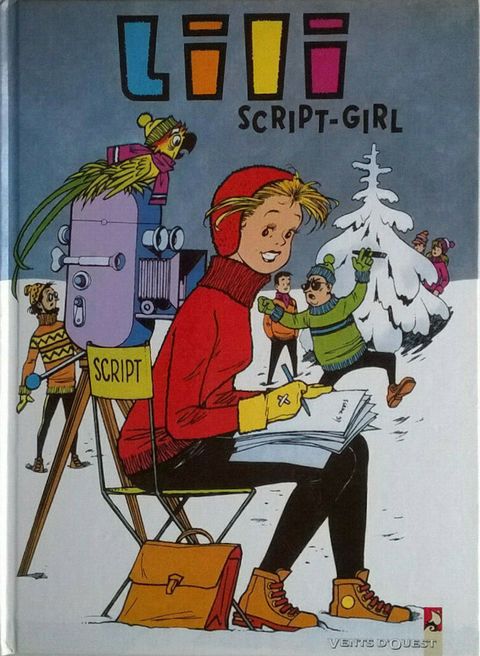 Couverture de l'album Lili Script-Girl