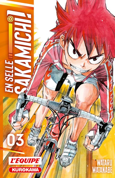 Couverture de l'album En selle, Sakamichi !