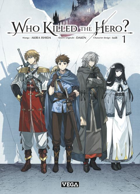 Couverture de l'album Who killed the hero