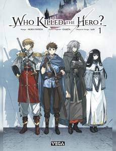 Couverture de la série Who killed the hero