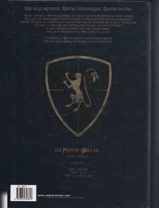 Aperçu 2 de l'album Les Princes d'Arclan tome 1 - Lekard