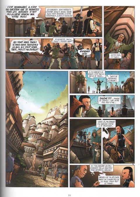 Aperçu de l'album Les Princes d'Arclan tome 1 - Lekard