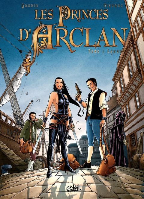 Couverture de la série Les Princes d'Arclan