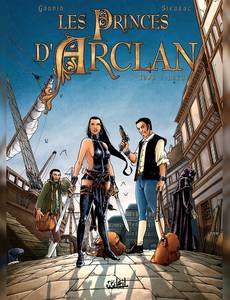 Couverture de la série Les Princes d'Arclan