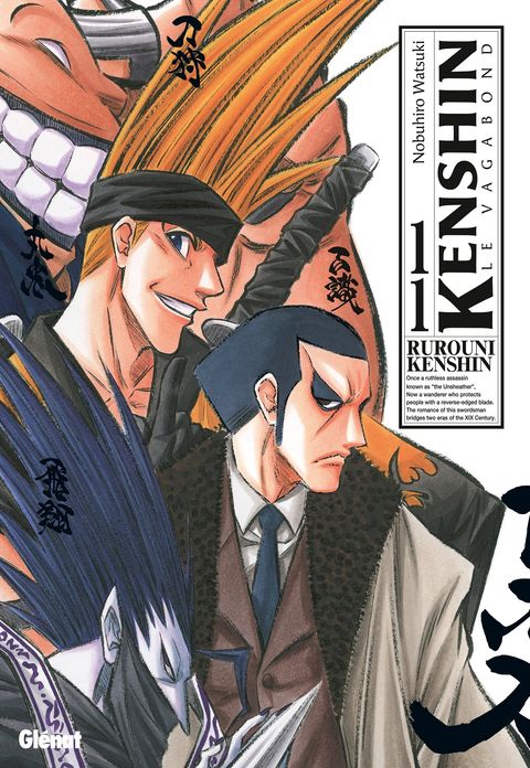 Couverture de l'album Kenshin le Vagabond