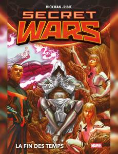 Aperçu 1 de l'album Secret Wars  - La fin des temps