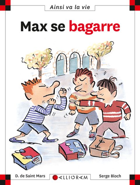 Couverture de l'album Max se bagarre