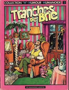 Couverture de la série Tranches de Brie