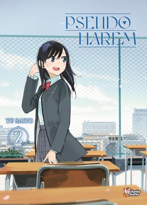 Couverture de l'album Pseudo Harem