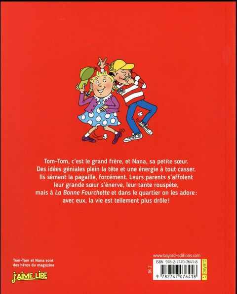 Aperçu de l'album Tom-Tom et Nana tome 8 - Les Deux Terreurs