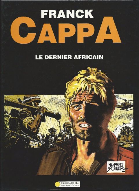 Couverture de l'album Le Dernier Africain