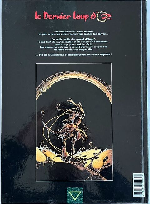 Aperçu de l'album Le Dernier Loup d'Oz tome 1 - La Rumeur des Eaux