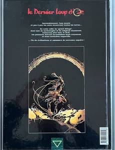 Aperçu 2 de l'album Le Dernier Loup d'Oz tome 1 - La Rumeur des Eaux