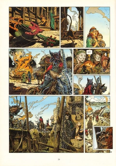 Aperçu de l'album Le Dernier Loup d'Oz tome 1 - La Rumeur des Eaux