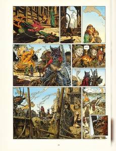 Aperçu 3 de l'album Le Dernier Loup d'Oz tome 1 - La Rumeur des Eaux