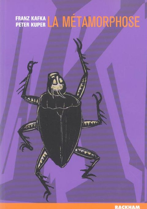 Couverture de l'album La Métamorphose (Kuper)