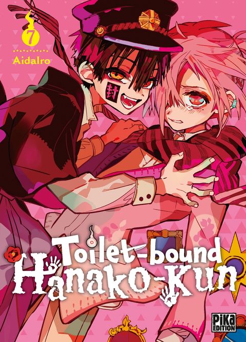 Couverture de l'album Toilet-bound Hanako-kun