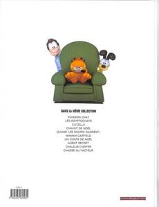 Aperçu 2 de l'album Garfield & Cie tome 9 - Chaleur d'Enfer