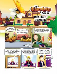 Aperçu 4 de l'album Garfield & Cie tome 9 - Chaleur d'Enfer