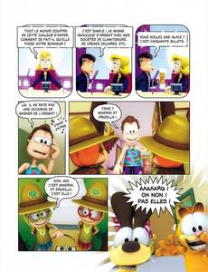 Aperçu 5 de l'album Garfield & Cie tome 9 - Chaleur d'Enfer