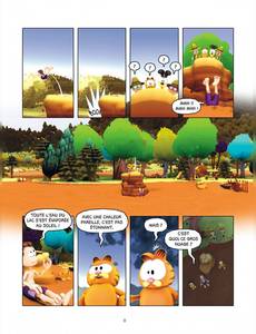 Aperçu 9 de l'album Garfield & Cie tome 9 - Chaleur d'Enfer