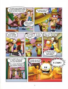 Aperçu 6 de l'album Garfield & Cie tome 9 - Chaleur d'Enfer