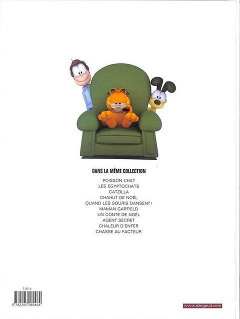 Aperçu de l'album Garfield & Cie tome 9 - Chaleur d'Enfer