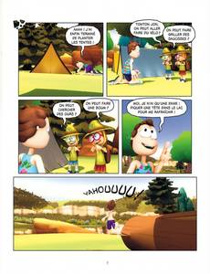 Aperçu 8 de l'album Garfield & Cie tome 9 - Chaleur d'Enfer