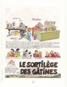 Aperçu 3 de l'album Isabelle tome 10 - Le Sortilège des Gatines