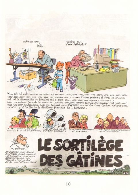 Aperçu de l'album Isabelle tome 10 - Le Sortilège des Gatines