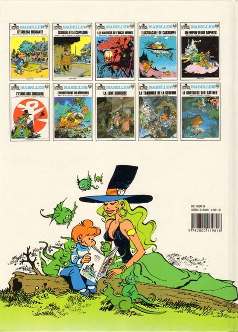 Aperçu de l'album Isabelle tome 10 - Le Sortilège des Gatines