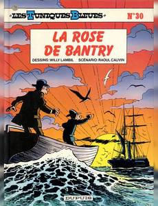 Couverture de l'album La rose de Bantry