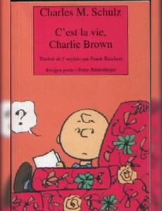 Couverture de l'album C’est la vie, Charlie Brown