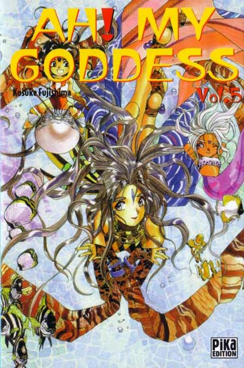 Couverture de l'album Ah! My Goddess