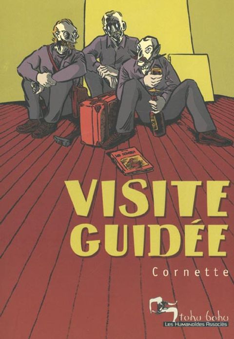 Couverture de l'album Visite Guidee