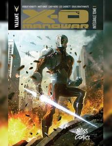 Couverture de la série X-O Manowar (Intégrale)