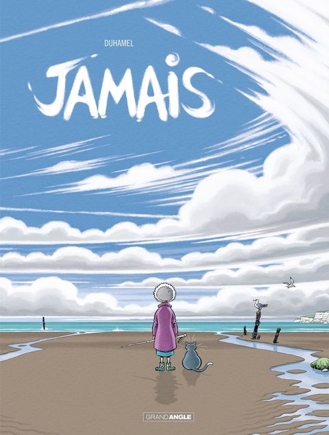 Couverture de l'album Jamais