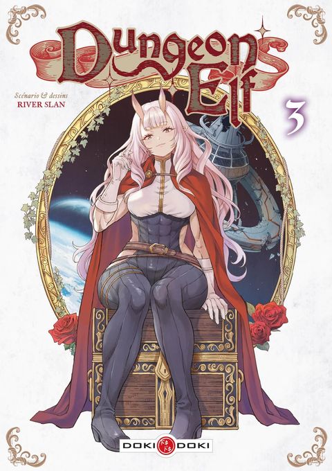 Couverture de l'album Dungeon Elf - vol. 03