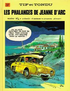 Couverture de l'album Les phalanges de Jeanne d'Arc