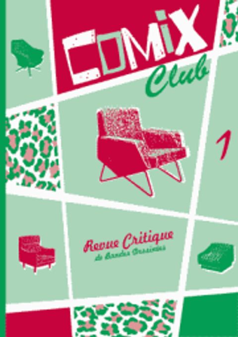 Couverture de l'album Comix Club
