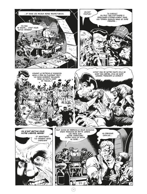 Aperçu de l'album Les Chroniques de l'Ere Xénozoïque tome 1