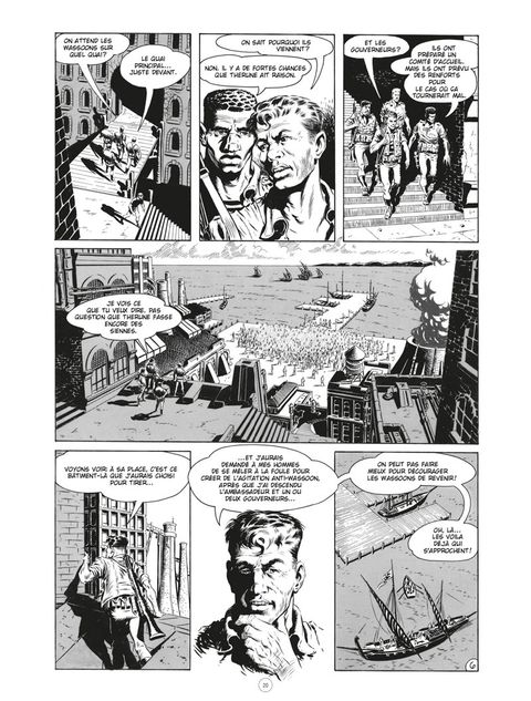Aperçu de l'album Les Chroniques de l'Ere Xénozoïque tome 1
