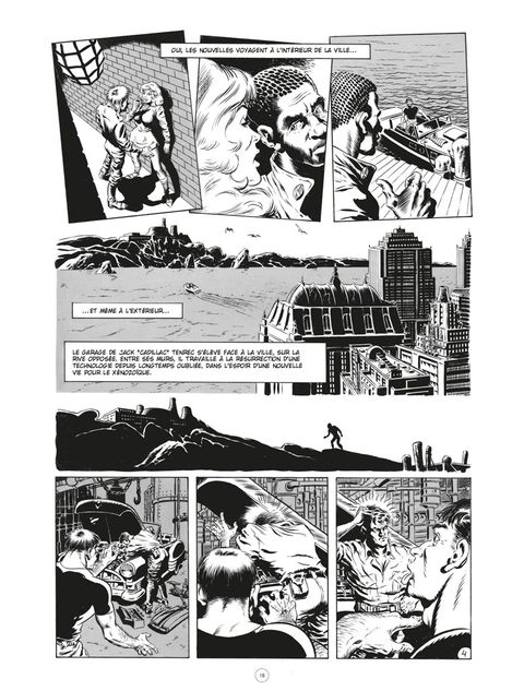 Aperçu de l'album Les Chroniques de l'Ere Xénozoïque tome 1