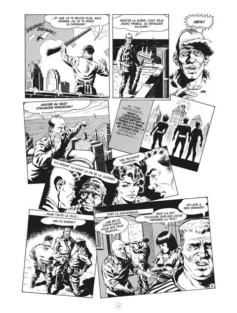 Aperçu de l'album Les Chroniques de l'Ere Xénozoïque tome 1