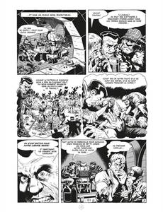 Aperçu 5 de l'album Les Chroniques de l'Ere Xénozoïque tome 1