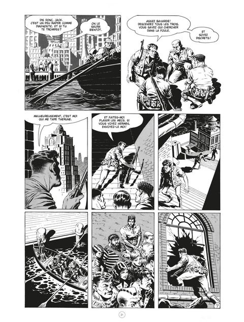 Aperçu de l'album Les Chroniques de l'Ere Xénozoïque tome 1