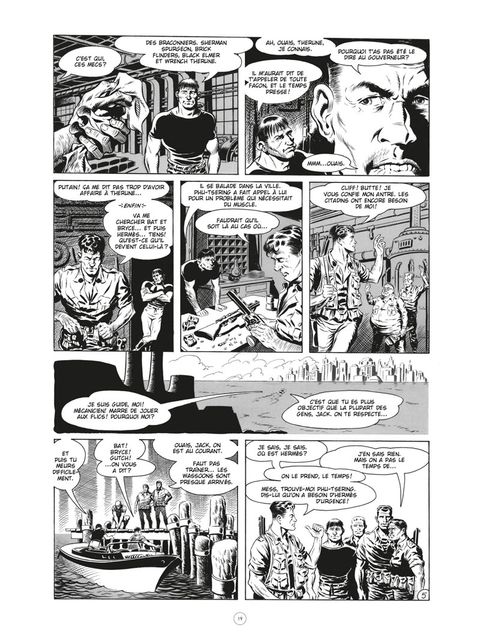 Aperçu de l'album Les Chroniques de l'Ere Xénozoïque tome 1