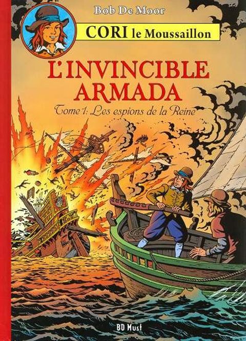Couverture de l'album L’invicible Armada 1 : Les Espions de la Reine