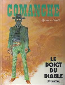 Aperçu 1 de l'album Comanche tome 7 - Le Doigt du Diable