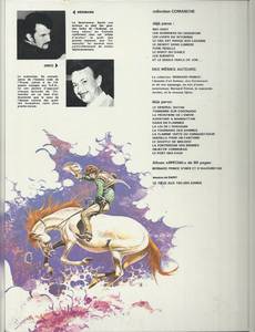 Aperçu 2 de l'album Comanche tome 7 - Le Doigt du Diable
